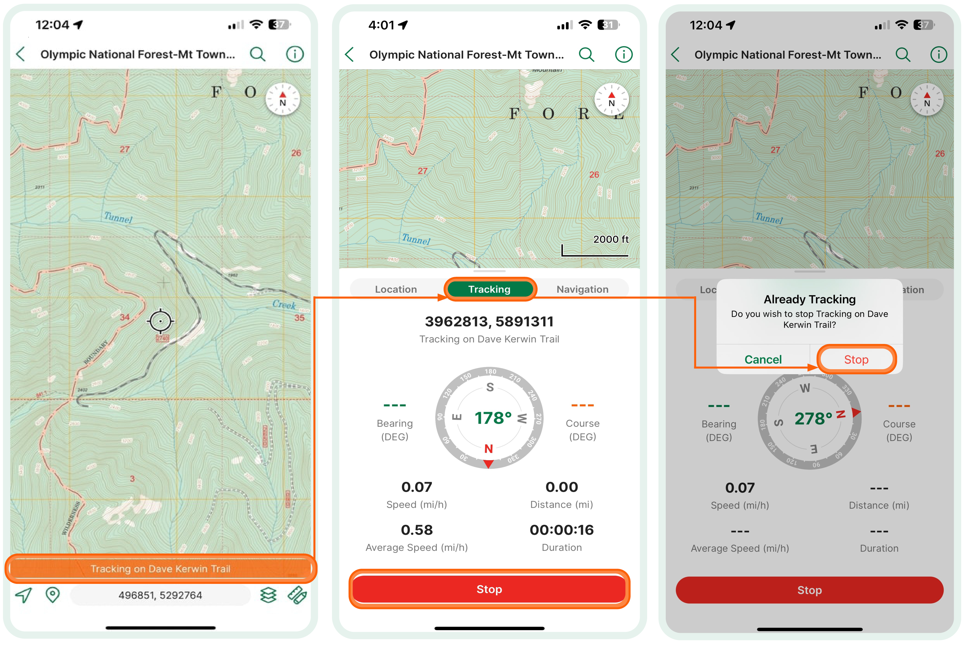 Record GPS Tracks Tool – Avenza Maps