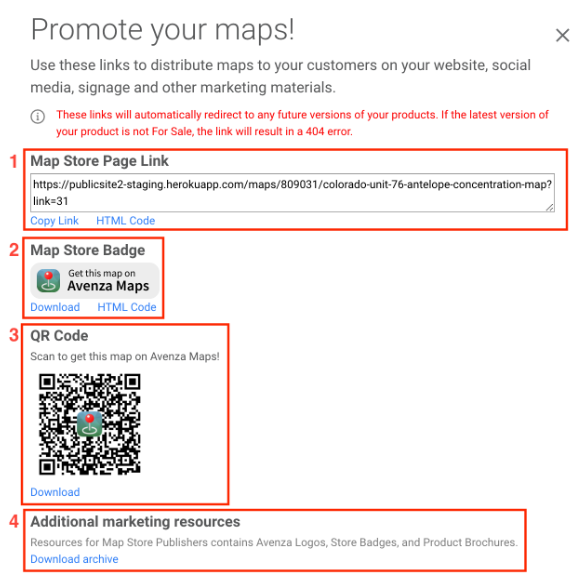 Promoting Your Maps Avenza Maps