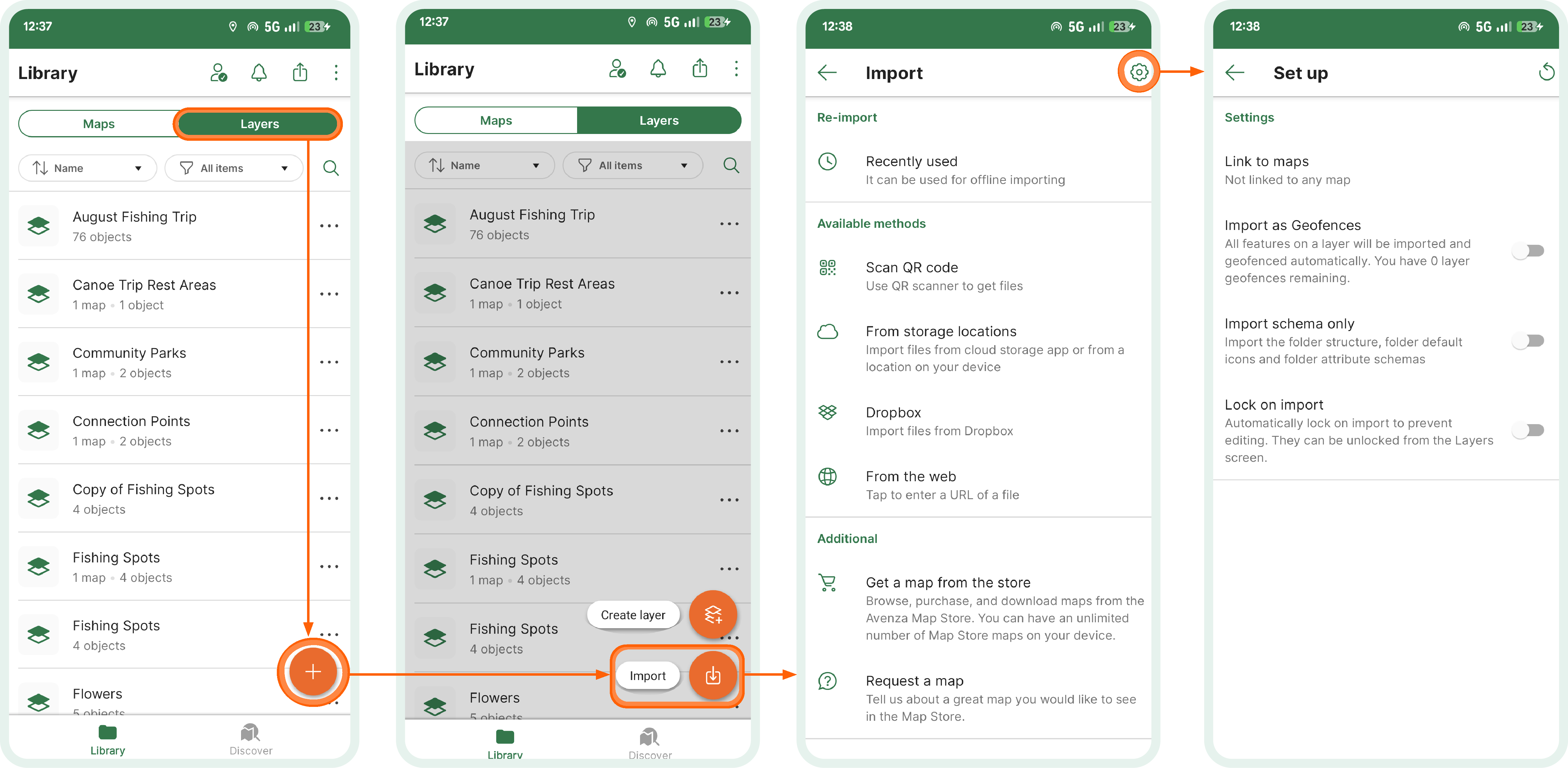 Importing map features – Avenza Maps